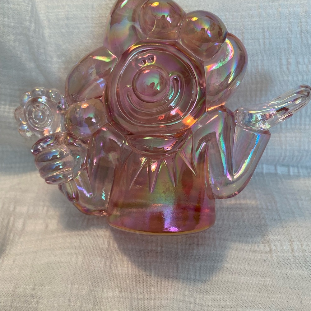 Fenton art glass CLOWN